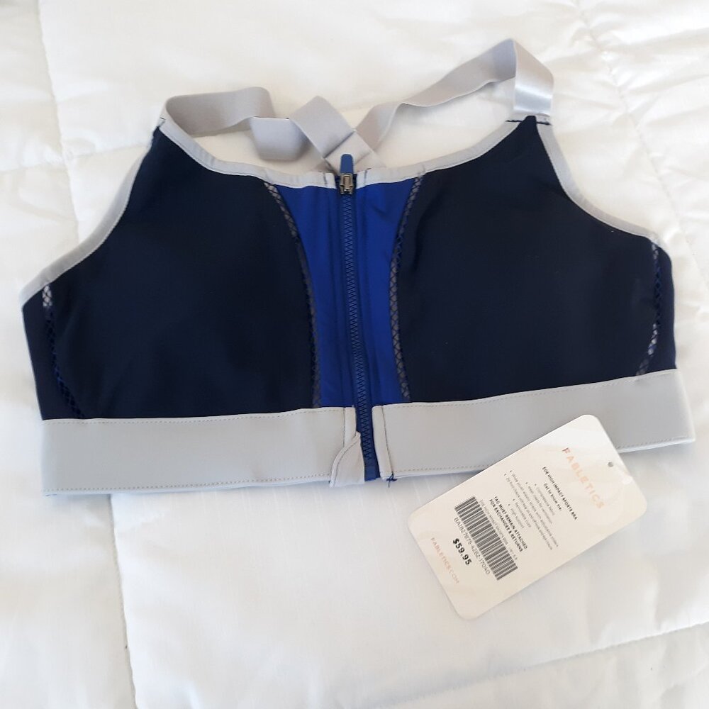 Fabletics Zoe HIigh Impact Sports Bra NWT Size M